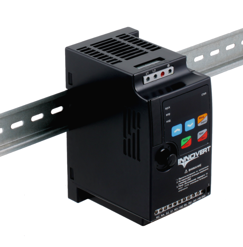 INNOVERT ISD mini plus ISD121M21E, 0,12кВт, 220В, 0,8А