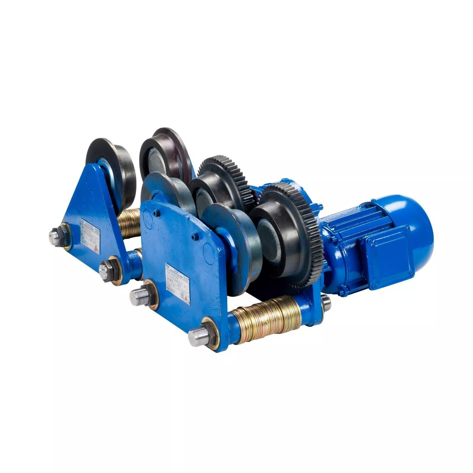 Тележка передвижения тали RW 2т (TBRW 10-20/30)+холостая тележка (IBRW 10-20/30)