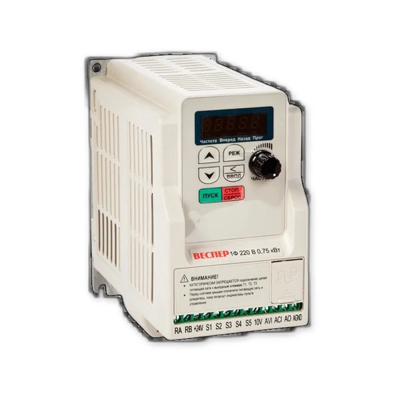 ВЕСПЕР E5-8200-F-S1L 0,75 кВт
