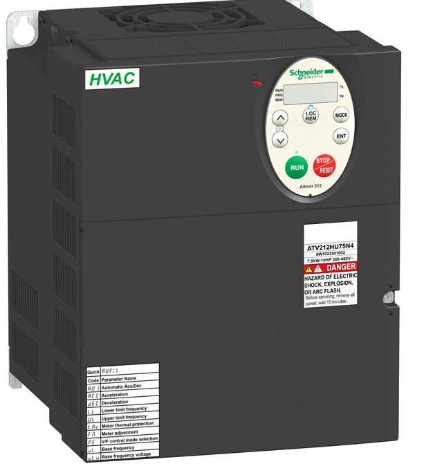 Преобразователь частоты Schneider Electric ATV212HU22N4