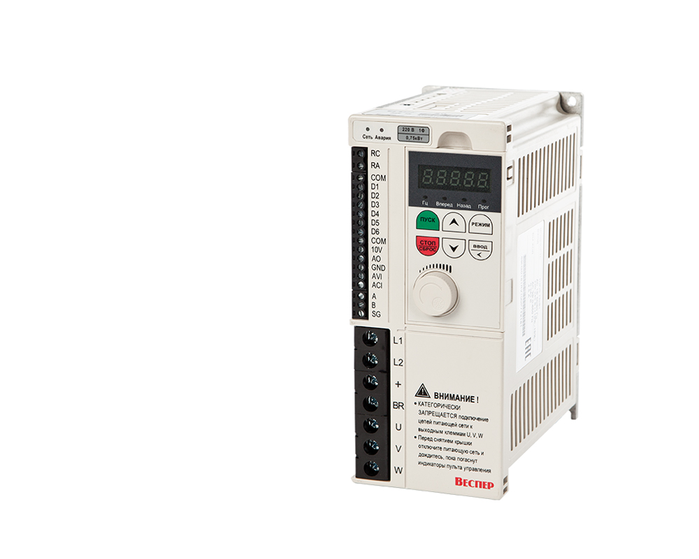 E4-8400-S1L 0,75кВт 220В