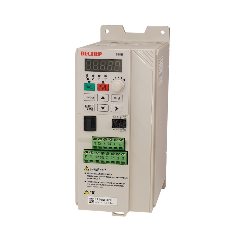 E5-MINI-005Н 3,7кВт 380В